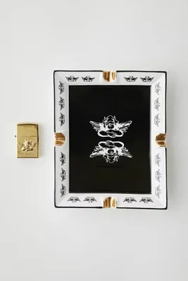 Boys Lie Ashtray Set