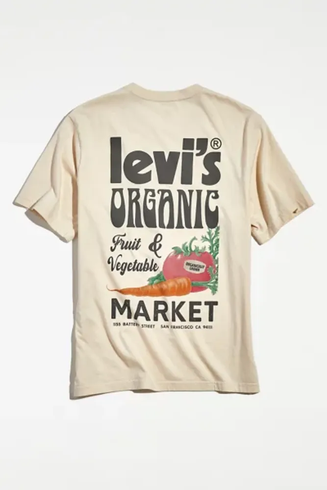 Urban Outfitters Levi's Fresh Organic Market Tee | The Summit