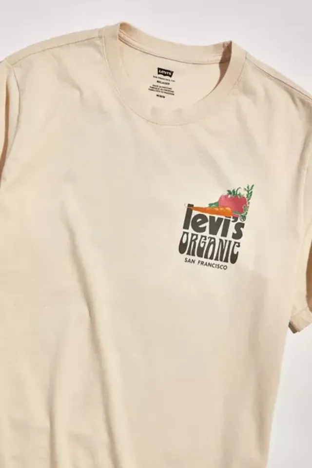 Urban Outfitters Levi's Fresh Organic Market Tee | The Summit