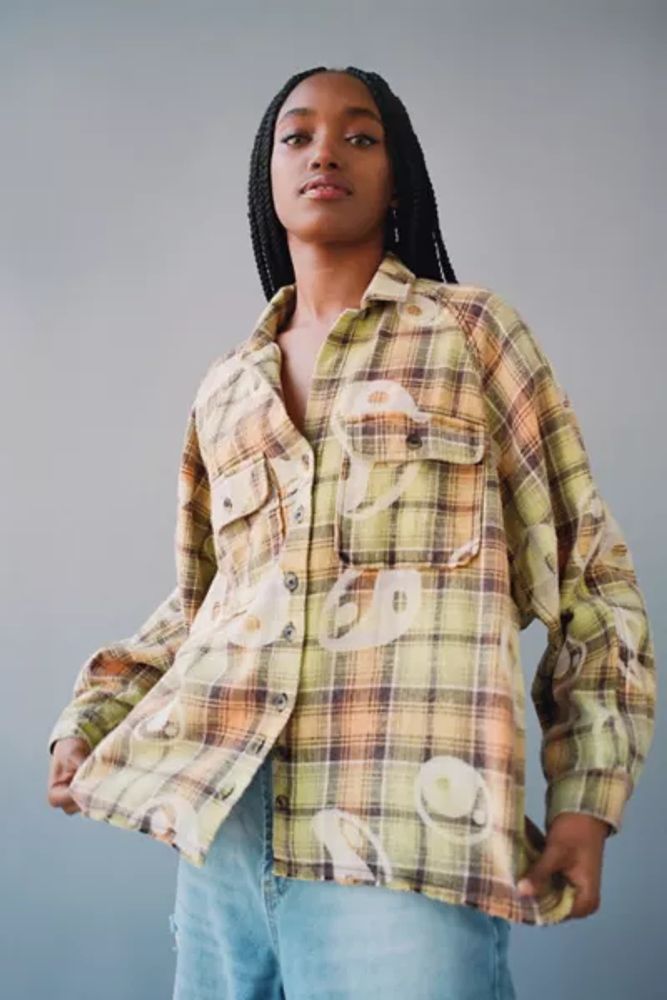 Urban Outfitters BDG Brody Flannel 