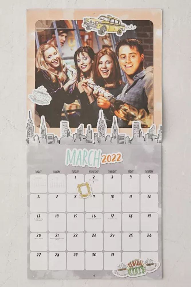 Friends 2022 Wall Calendar