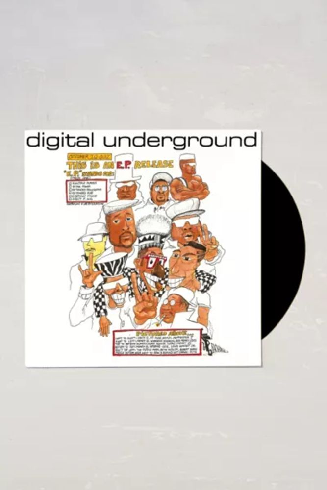 Digital Underground - This Is An E.P. Release LP