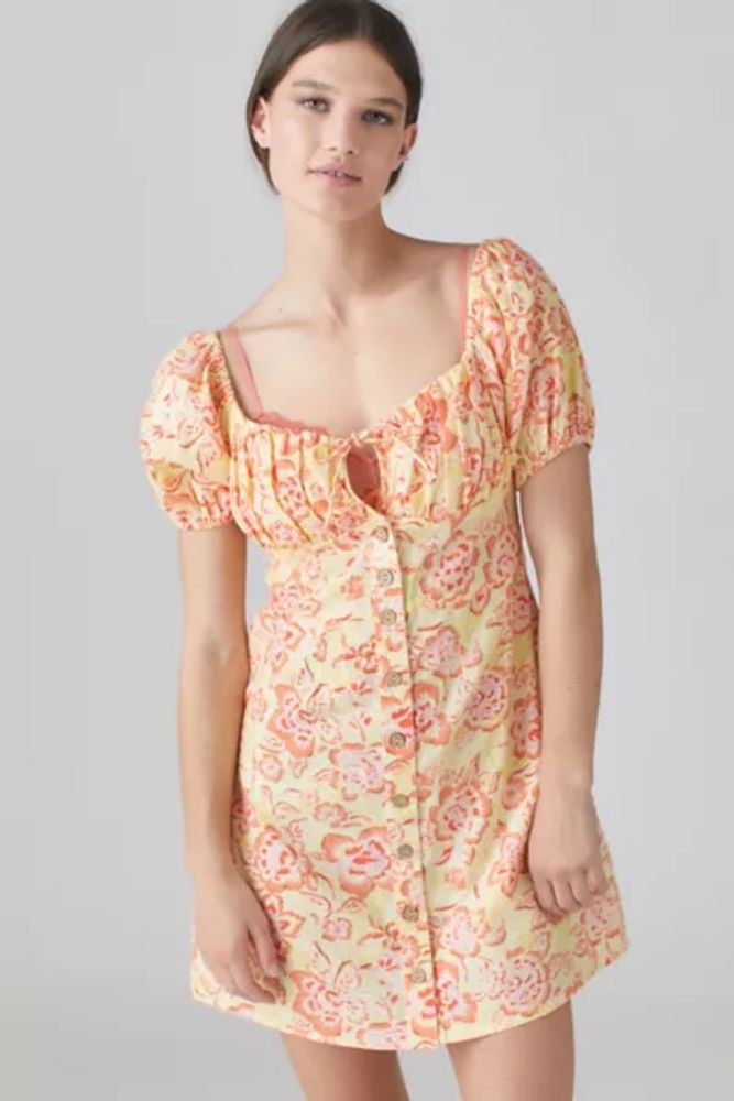 billabong linen dress