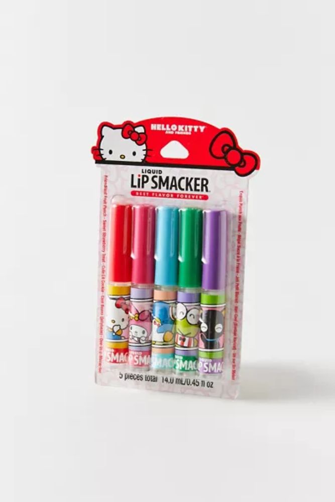 Lip Smacker Hello Kitty And Friends Liquid Lip Gloss Party Pack