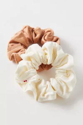 KOOSHOO Plastic-Free Scrunchie Set