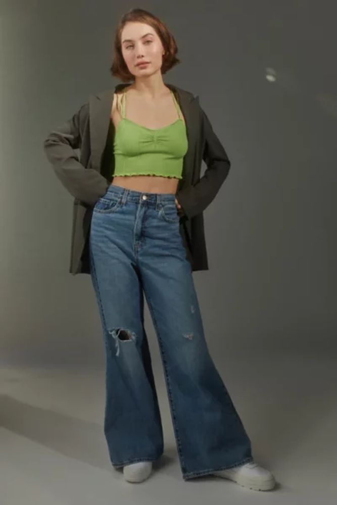 Levi’s High Loose Flare Jean - Take Notes