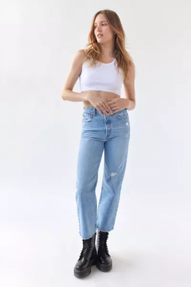 Urban Outfitters Levi's Ribcage Straight Ankle Jean | The Summit