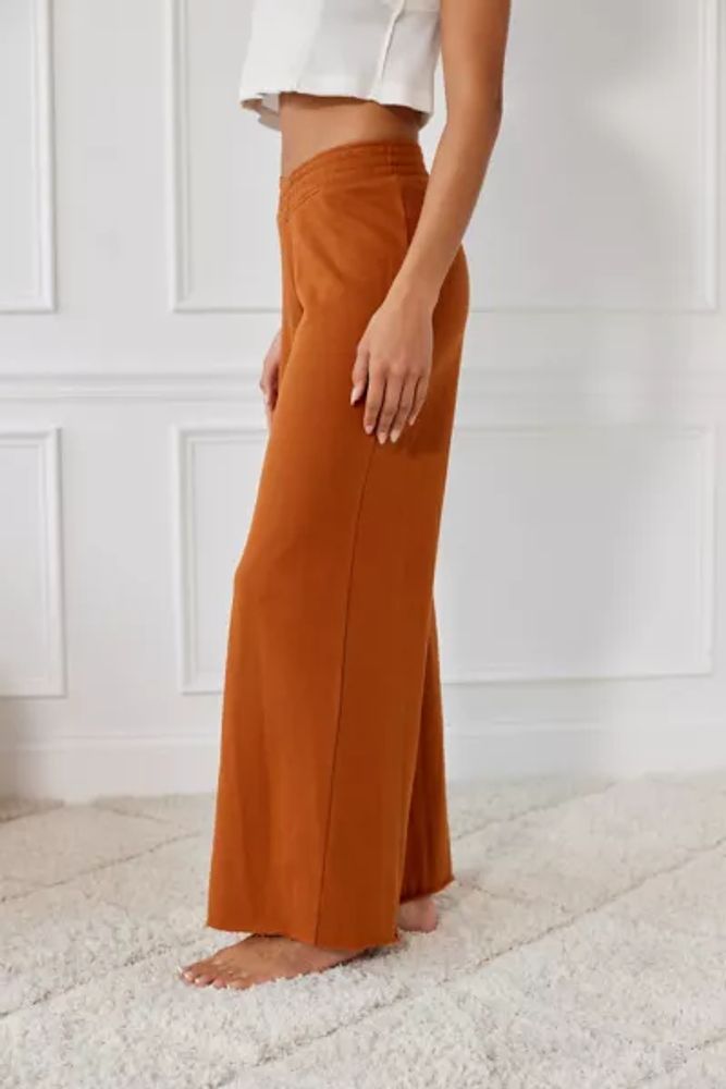 Out From Under Jody V-Front Wide Leg Pant