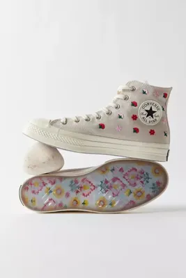 converse high tops womens flowers