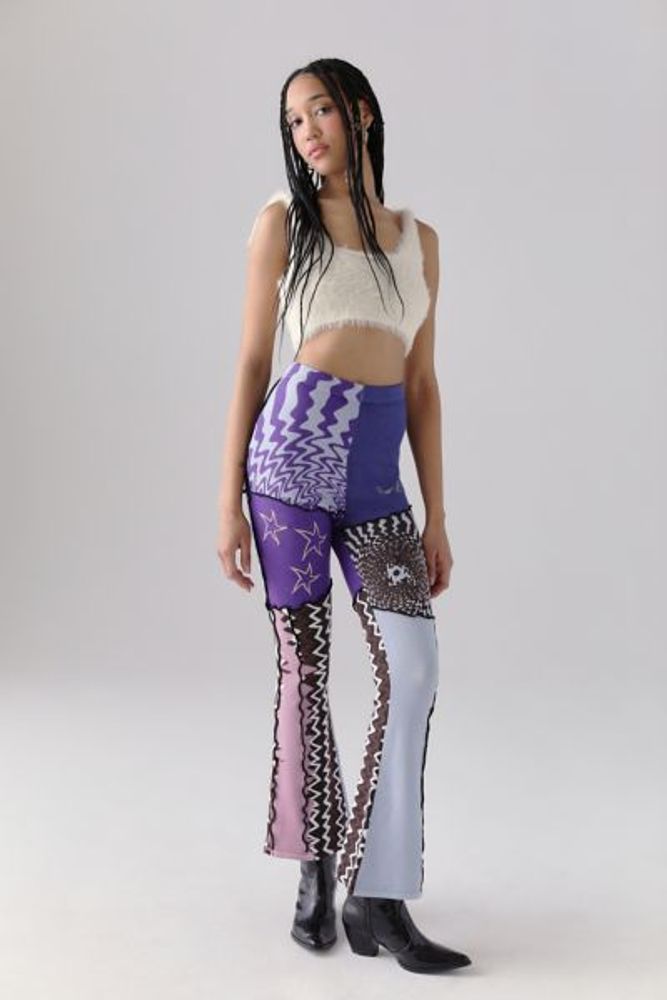 House Of Sunny All The Small Things Flare Pant