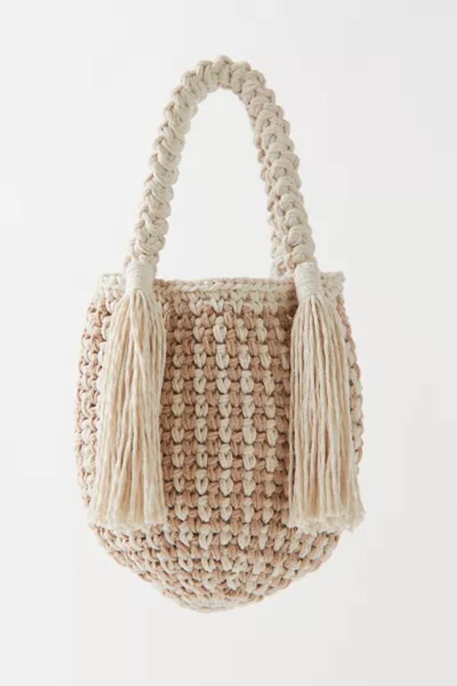 Binge Knitting Island Mini Bowl Bag