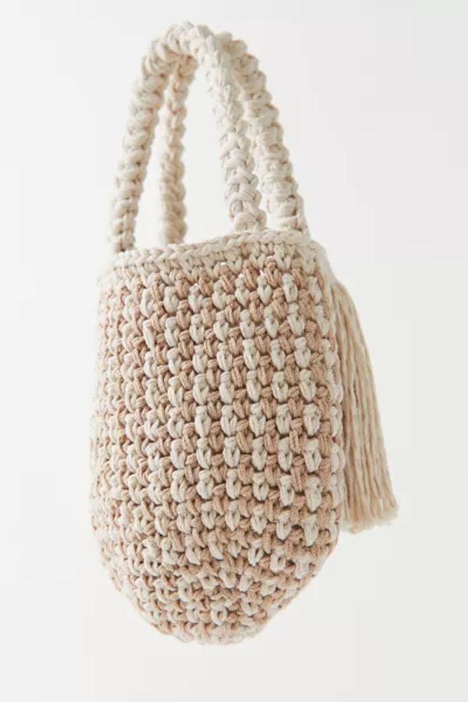 Binge Knitting Island Mini Bowl Bag