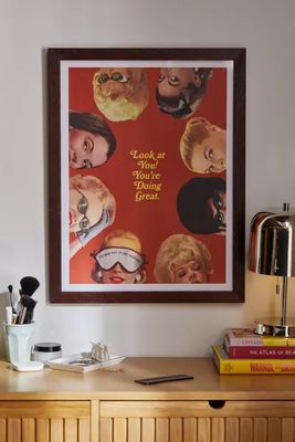 Julia Walck Look At You Art Print