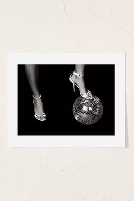 MilicaTepavac Disco Lies Art Print