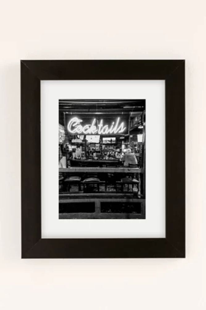 ShootFirstNYC Cocktails Art Print