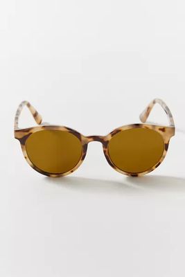 Bolinas Plastic Round Sunglasses