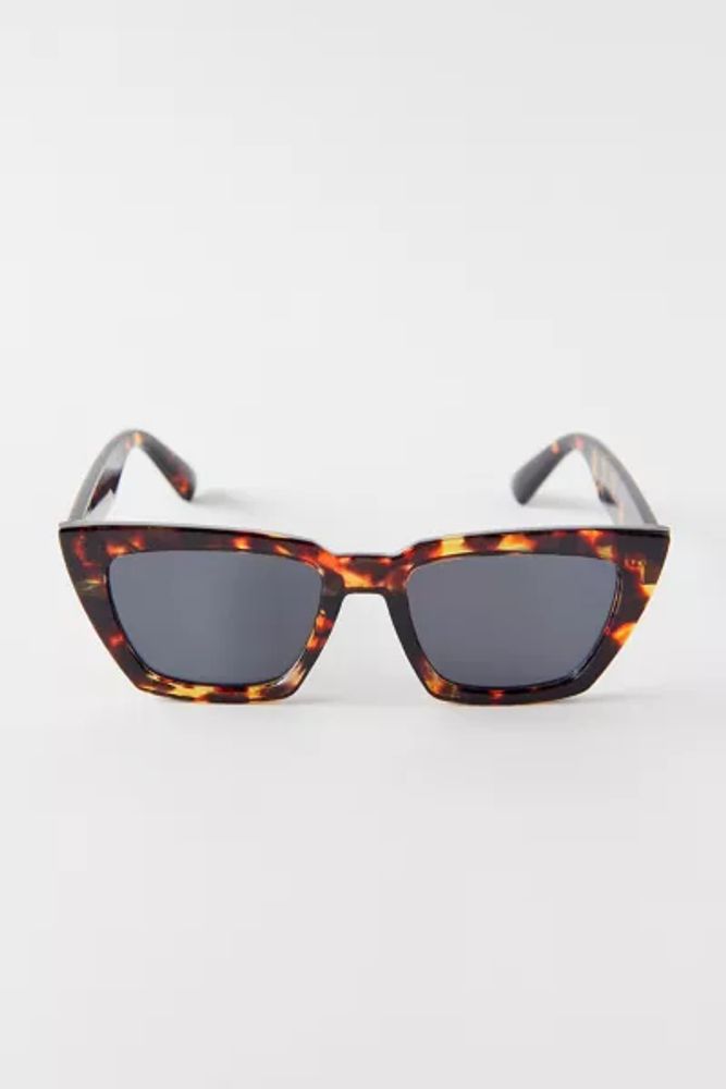Muir Plastic Rectangle Sunglasses