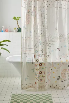 Joanna Hankie Shower Curtain