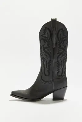 Jeffrey Campbell Dagget Cowboy Heeled Boot