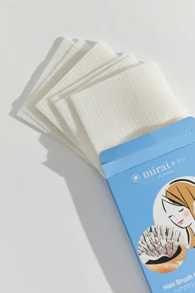 Mirai Clinical Deodorizing Hair Brush Liner