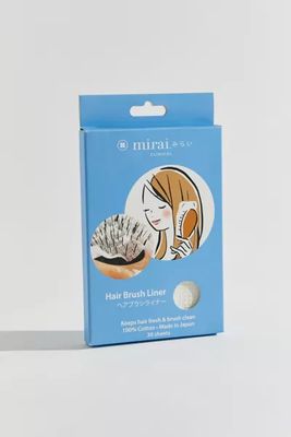 Mirai Clinical Deodorizing Hair Brush Liner