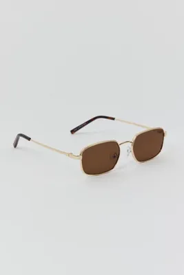 Leo Slim Metal Sunglasses