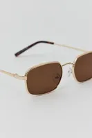 Leo Slim Metal Sunglasses