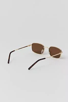 Leo Slim Metal Sunglasses