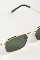 Leo Slim Metal Sunglasses