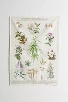Trippy Botanicals Tapestry