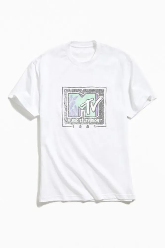 MTV ‘80s Logo Tee
