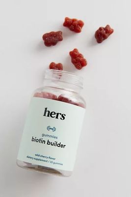 hers Biotin Builder Gummy Supplement