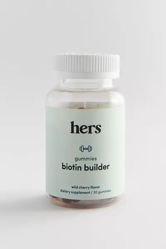 hers Biotin Builder Gummy Supplement