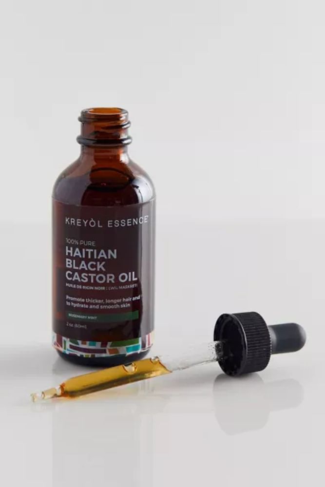 Kreyòl Essence Rosemary Mint Haitian Black Castor Oil