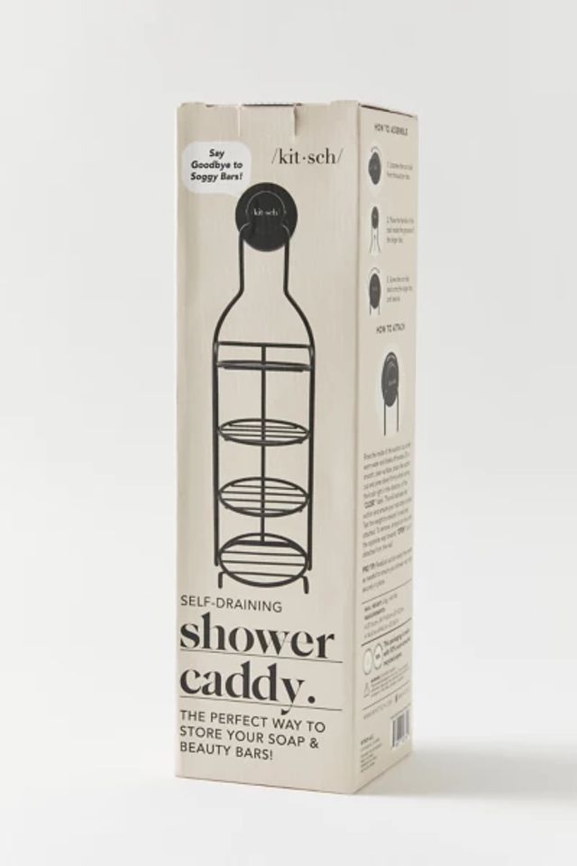 Urban Outfitters KITSCH Self-Drain Shower Caddy