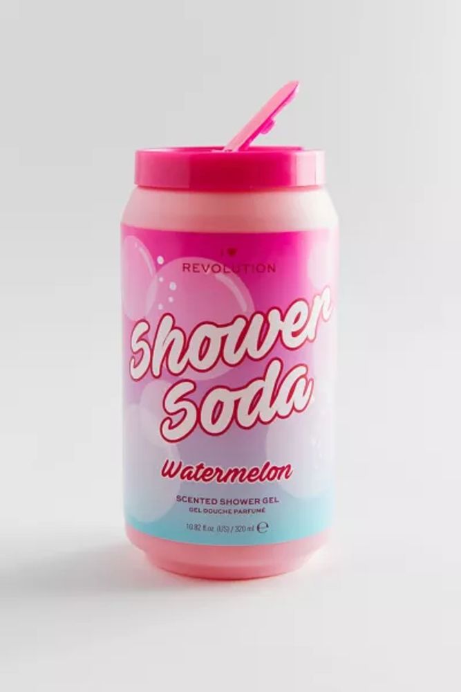 Revolution Beauty Shower Soda Scented Gel Cleanser