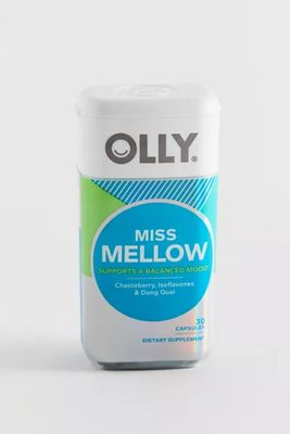 OLLY Miss Mellow Mood Supplement