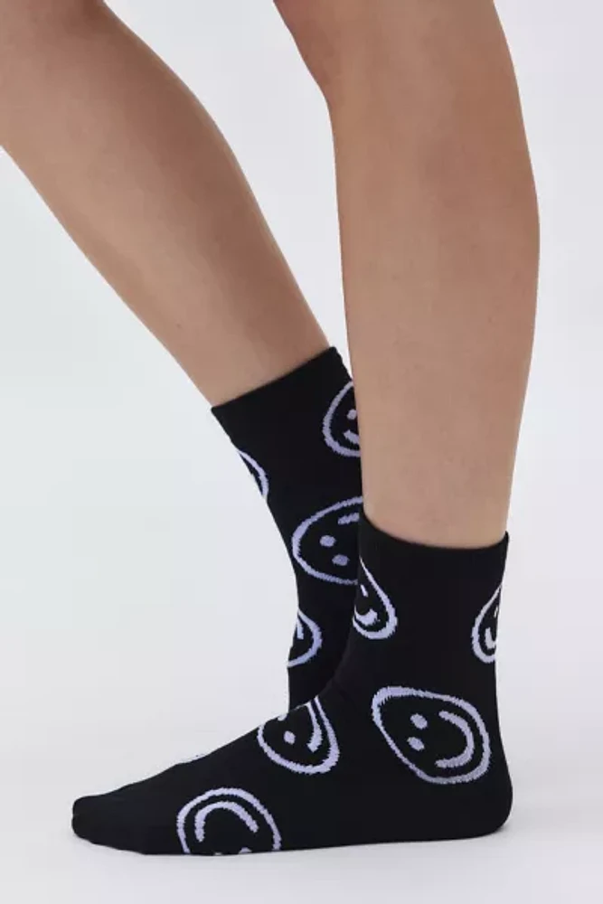 BAGGU Happy Crew Sock