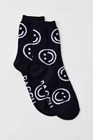 BAGGU Happy Crew Sock