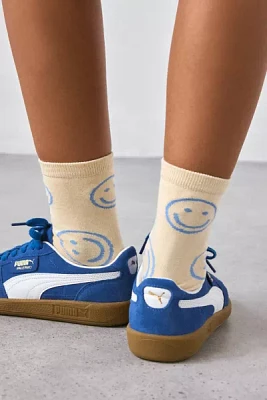 BAGGU Happy Crew Sock