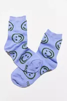 BAGGU Happy Crew Sock