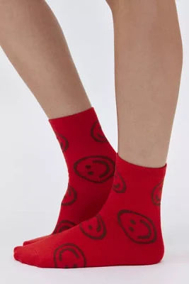BAGGU Happy Crew Sock
