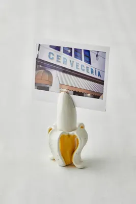 UO Banana Ceramic Photo Stand