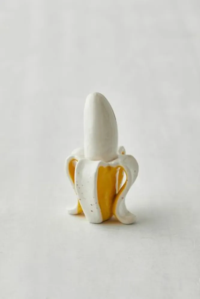 UO Banana Ceramic Photo Stand