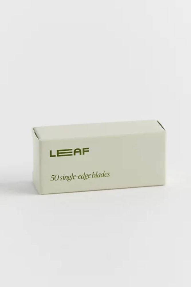 Leaf Shave 50-Pack Razor Blades