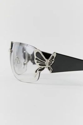 Mimi Butterfly Shield Sunglasses