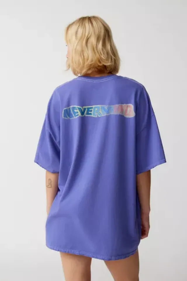 Nirvana Distressed T-Shirt Dress  Urban Outfitters Japan - Clothing,  Music, Home & Accessories