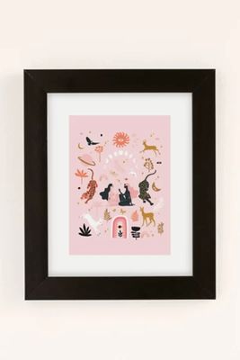 Anneamanda Magic Garden Art Print