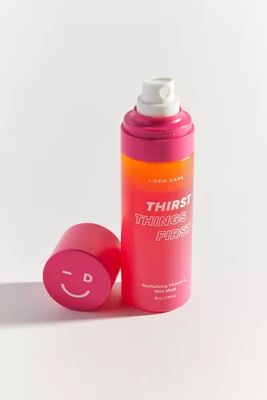 I Dew Care Thirst Things First Revitalizing Vitamin C Mist