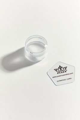 Pueen Transparent Nail Art Stamper Tool Set